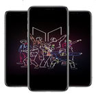 My BTS Wallpaper & Live HD icône