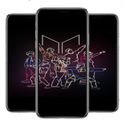 My BTS Wallpaper & Live HD biểu tượng