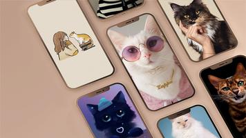 My Cute Cats Wallpapers HD poster
