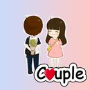 My Cartoon Couple Wallpaper HD-APK