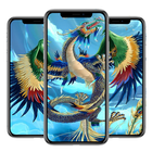 My Dragon Wallpaper HD icono