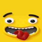 Silly Emoji Face Wallpapers ícone