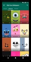 Silly Emoji Face Wallpapers imagem de tela 1