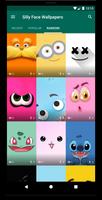 Silly Emoji Face Wallpapers imagem de tela 2