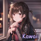 My Anime Girls Wallpapers 4K icon