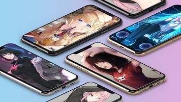 My Anime Girls Wallpapers 4K poster