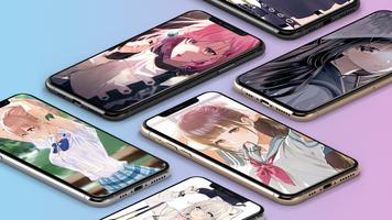 My Anime Girls Wallpapers 4K screenshot 1