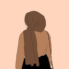 Wallpapers For Hijab Cartoon icône