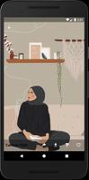Wallpapers For Hijab Cartoon capture d'écran 3