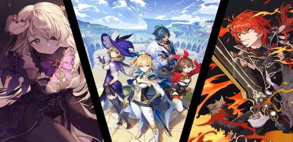 100+ Genshin Impact Wallpapers Cartaz