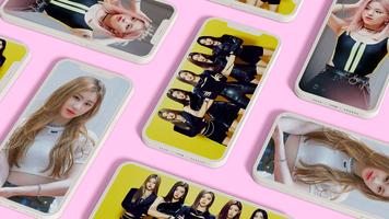 برنامه‌نما Wallpapers for ITZY 4K عکس از صفحه