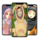 APK Hijab Sakura School Wallpapers
