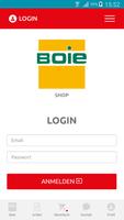 Boie Bestell-App-poster