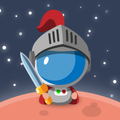 Astroknight – A Pathfinding Puzzle Game