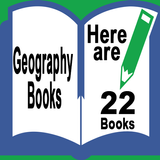 Geography Books. icône