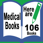 Medical  Books. icône
