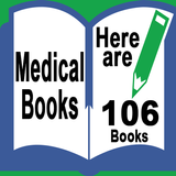 Medical  Books. icône