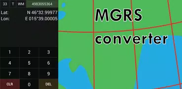 MGRS Converter