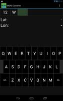 MGRS Converter capture d'écran 3