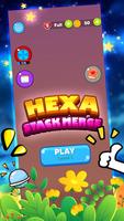 Hexa stack merge الملصق