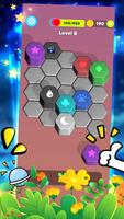 Hexa stack merge تصوير الشاشة 1