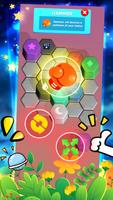 Hexa stack merge تصوير الشاشة 2