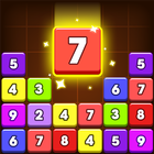 Tiles merge: Number block أيقونة