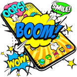 Boom chat text theme