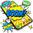Boom chat text theme APK