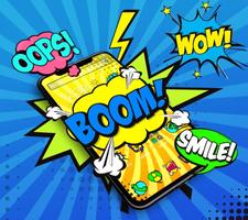 Boom chat text theme screenshot 1