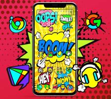 Boom chat text theme screenshot 2