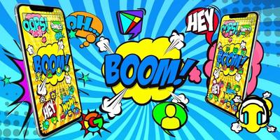Boom chat text theme screenshot 3