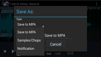 Sample Chopper スクリーンショット 2