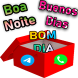 Stickers Bom Dia