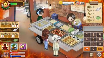 街頭媽咪：韓式擺攤大亨  K-food tycoon 截圖 1