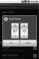 برنامه‌نما Silent Sleep عکس از صفحه