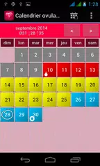 Ovulation calendar and rules APK download