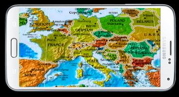 World Map syot layar 1