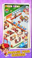 Billionaire Chef: Idle Tycoon poster