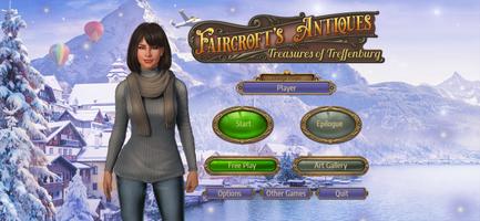 Faircroft's Antiques: Treasures of Treffenburg Plakat