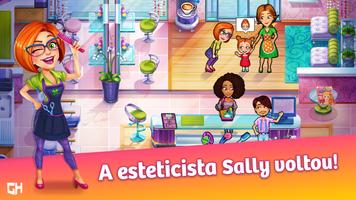 Sally's Salon Cartaz