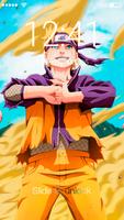 Naruto Theme Anime Wallpaper Screen Lock-poster