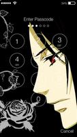 Sebastian Butler Anime Black Demon Screen Lock تصوير الشاشة 1