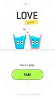Love Glass plakat