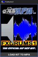 برنامه‌نما FX Drums1 عکس از صفحه