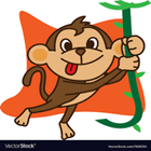 swing monkey icône