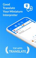 Good Translate: Voice Translator & Translate Words Plakat