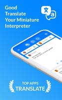 Good Translate: Voice Translator & Translate Words Affiche