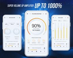 Super Volume Up Amplifier 2020 - PRO Sound Booster Affiche
