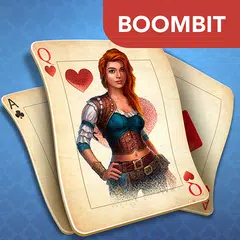 Скачать TriPeaks Solitaire Cards Queen APK